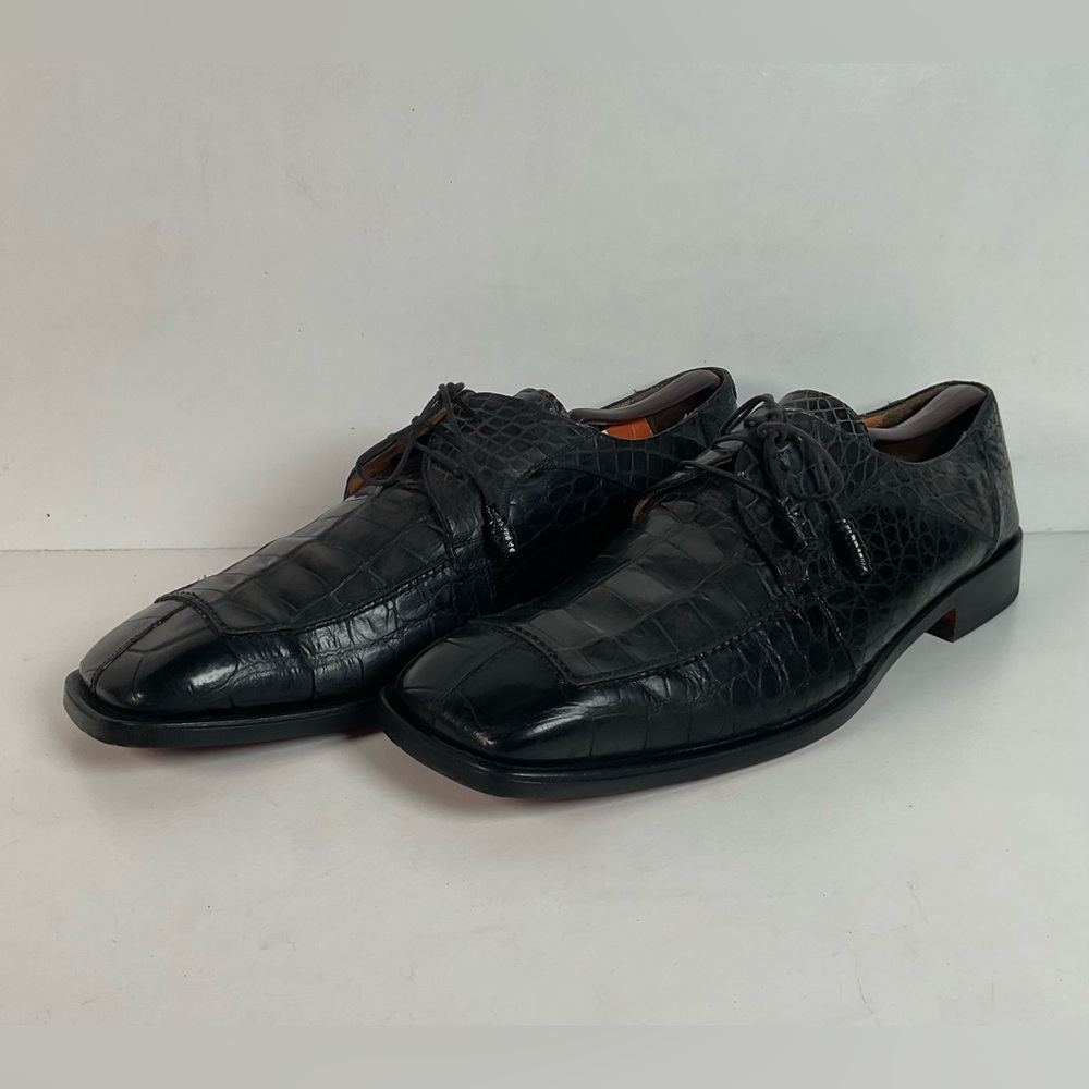 Avventura Crocodile Derby Shoes | Exotic | Giant Bias Cut | Men’s 13 M